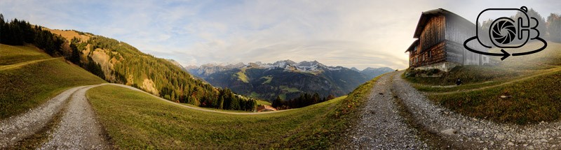 Au&szlig;en unter dem Maisaess