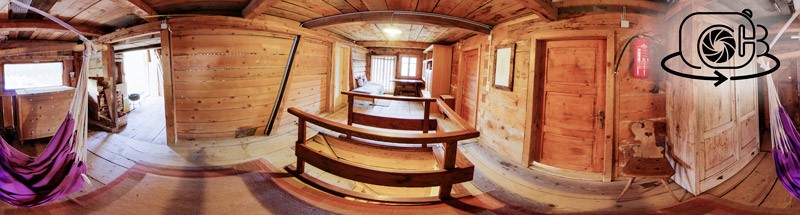 Flur im Obergeschoss